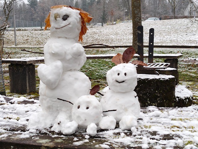  Drei frostige Gesell*innen stellen sich vor