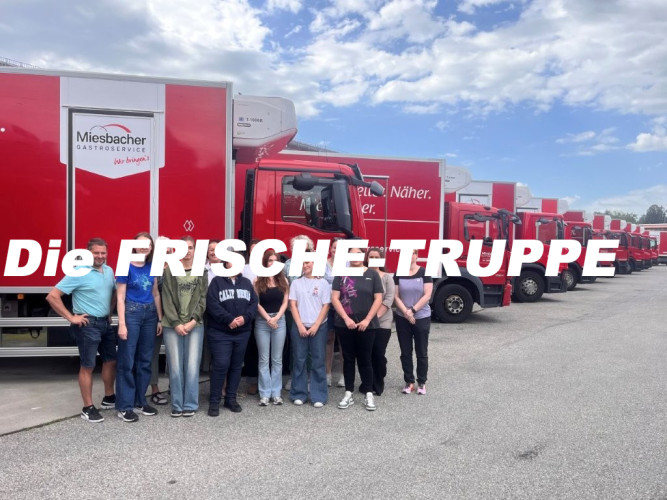 "Auf Frische-Tour!" - Betriebserkundung unserer Ausbildung