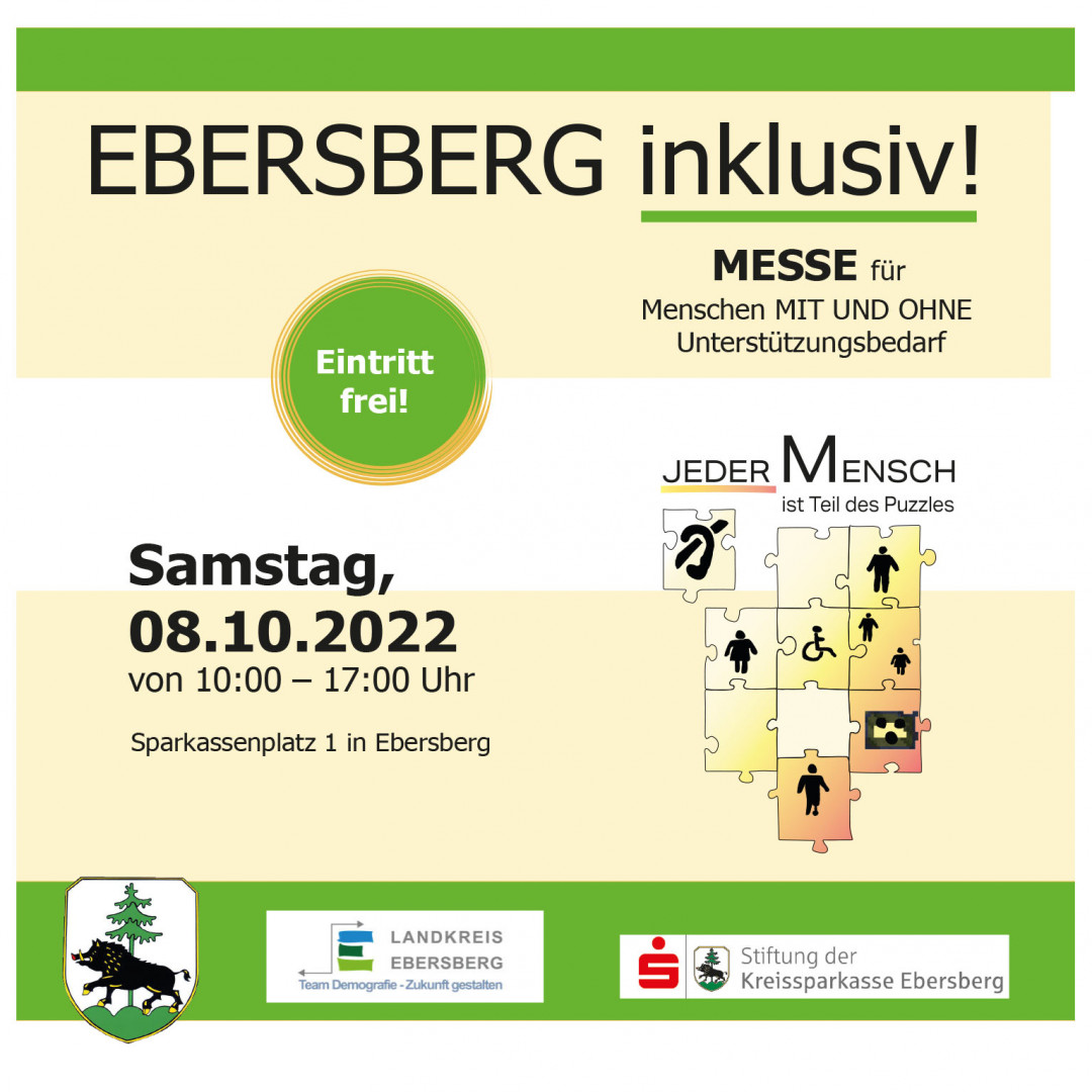 EBERSBERG inklusiv! - AKTUELL - Schloss Zinneberg