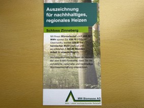Auszeichnung für Beitrag zum Klimaschutz