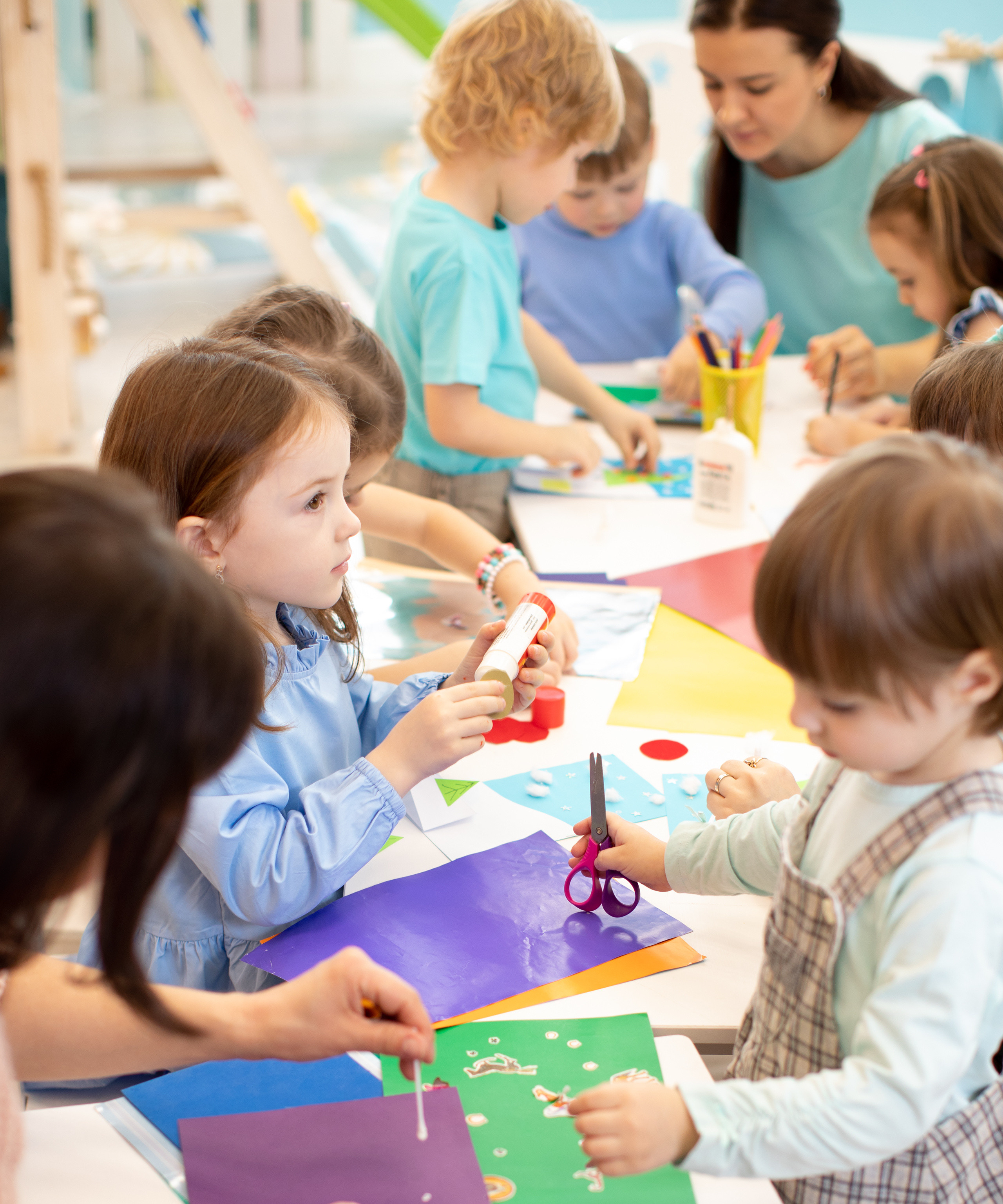 Kinderkrippe "Guter Hirte"