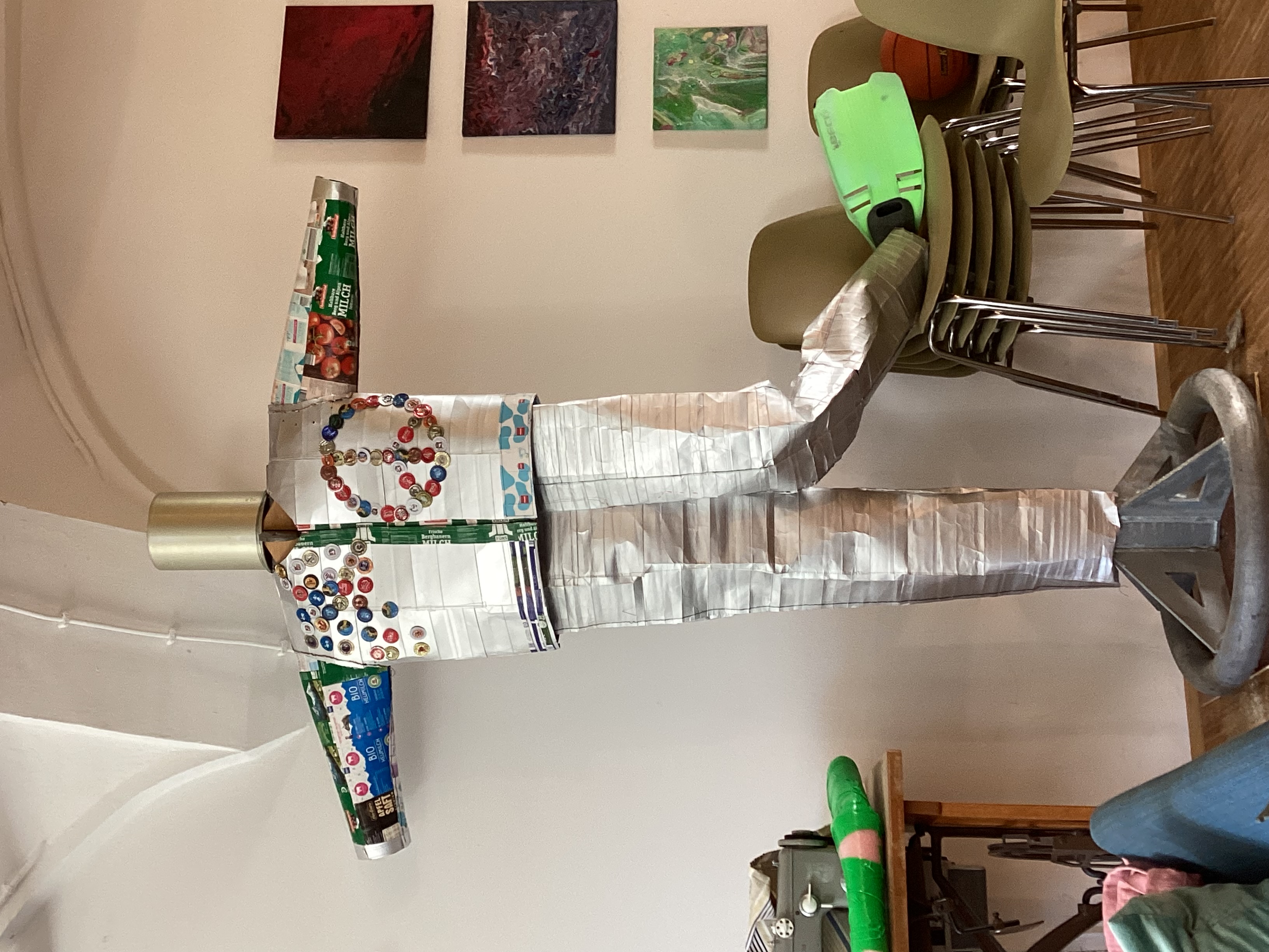 Ein "vermüllter" Bericht unserer Hauswirtschaftsleitung, Renate Beck